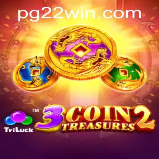 3CoinTreasures2: Adventure Awaits with 22Win